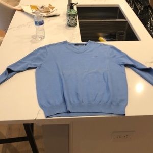 Light blue sweater -Greg Norman